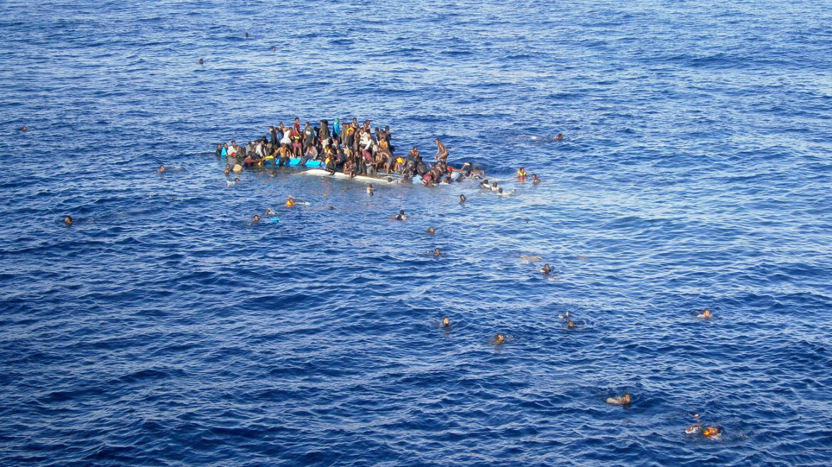 Νέο ναυάγιο με μετανάστες ανοιχτά της Λιβύης